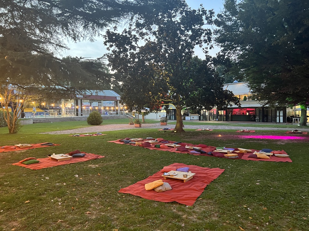 ParkArno - aperitivo.