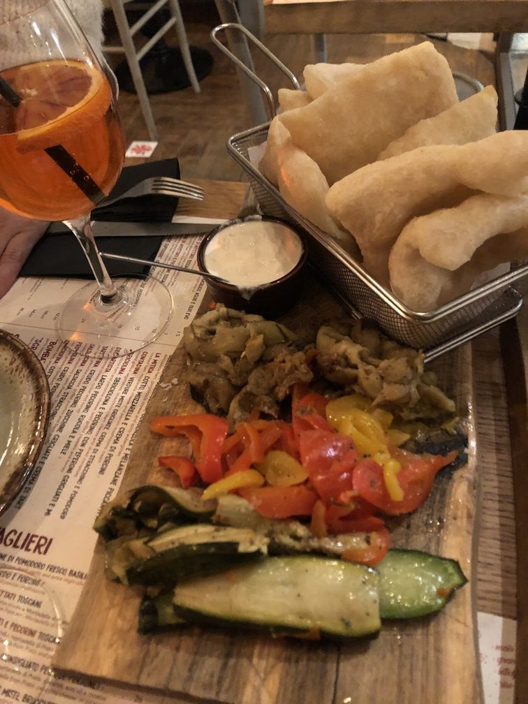 Sgrano - aperitivo.