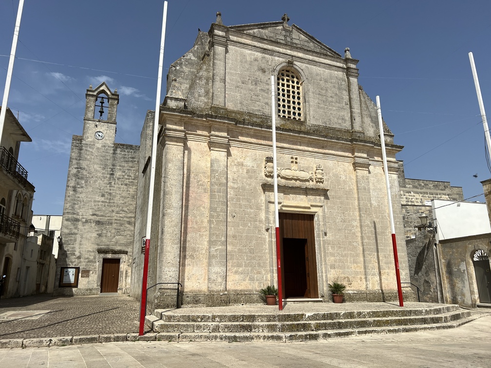 Andrano - Chiesa Madre di Sant'Andrea Apostolo.