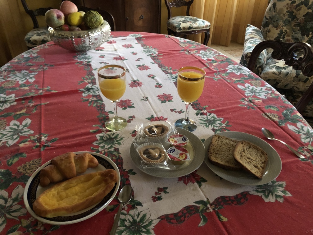 B&B Casa della Ludo - colazione.