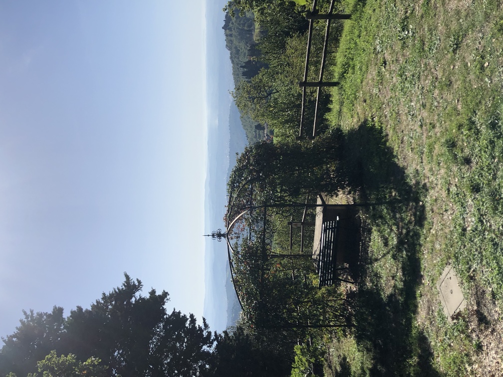 Trekking a Cercina - panorama.