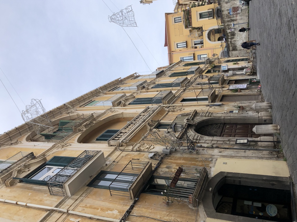 Salerno - Palazzo Giannattasio.