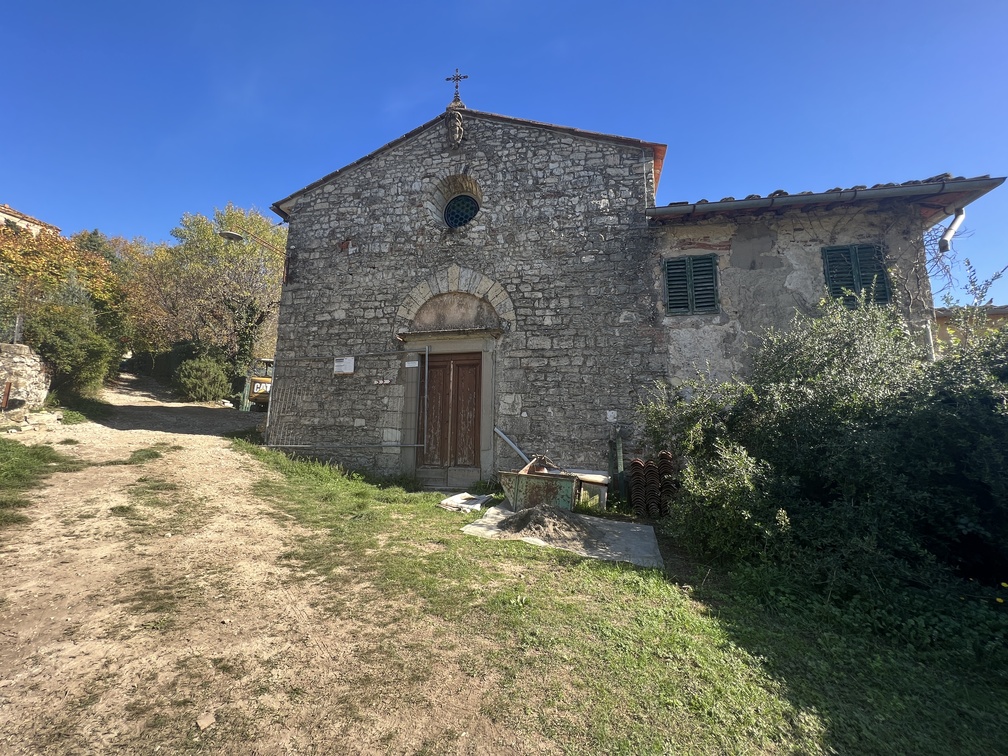 Trekking a Cercina - Chiesa di San Michele.