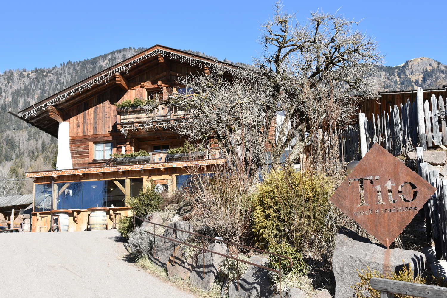 Il Bosco Nascosto di Daiano - Tito Maso dello Speck.