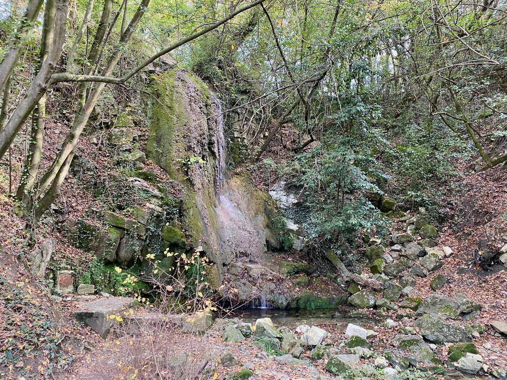 Trekking a Cercina - cascata.