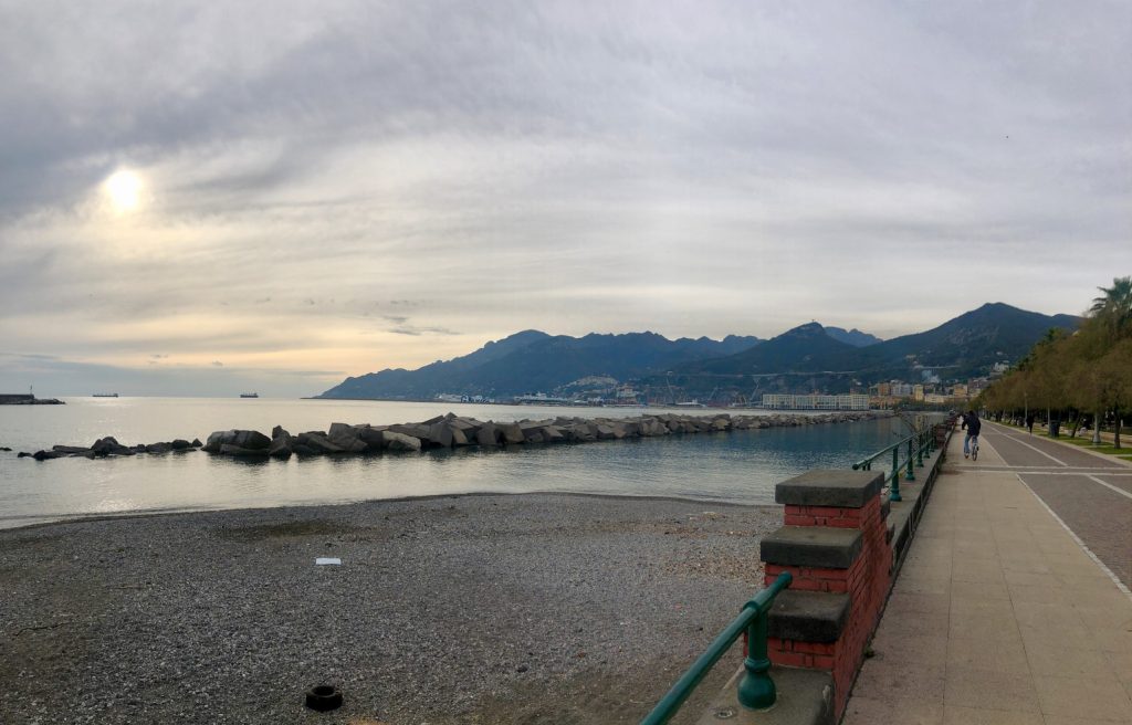 Salerno - Lungomare Trieste.