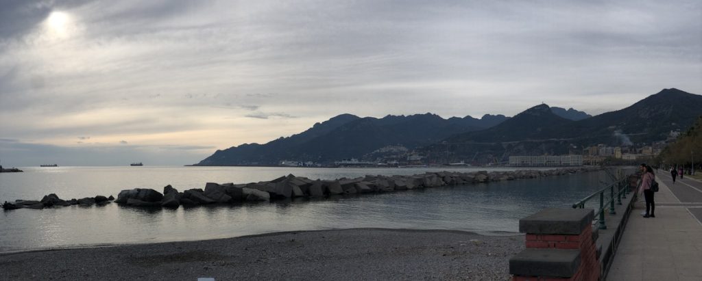 Salerno - Lungomare Trieste.