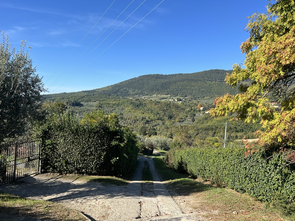 Trekking a Cercina - verso il ponte romano.