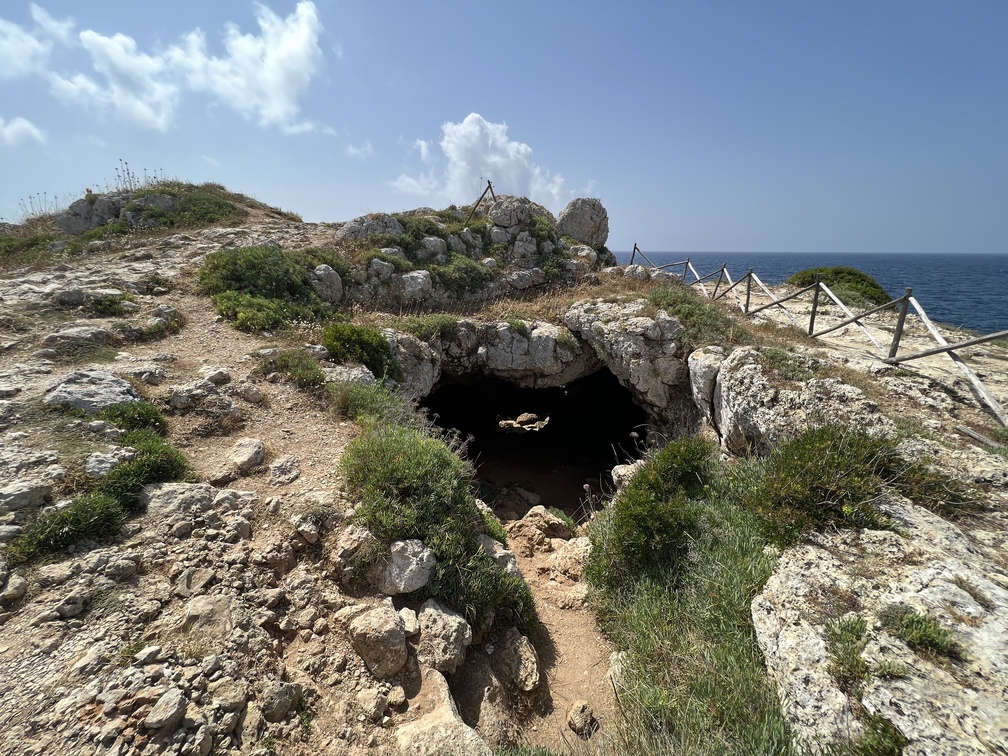 Punta Ristola.
