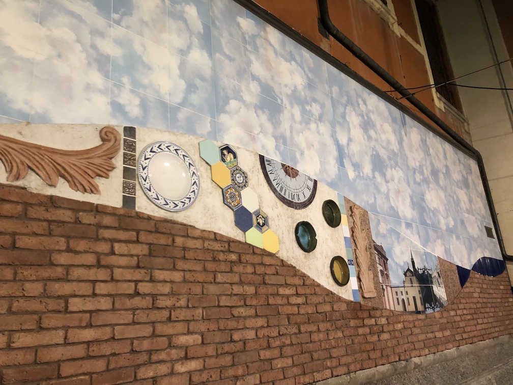 Sassuolo - tra le vie del centro.