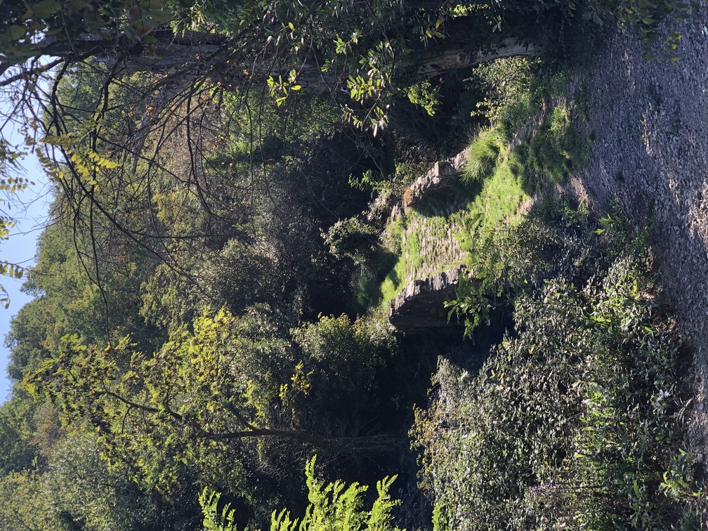 Trekking a Cercina - ponte romano.