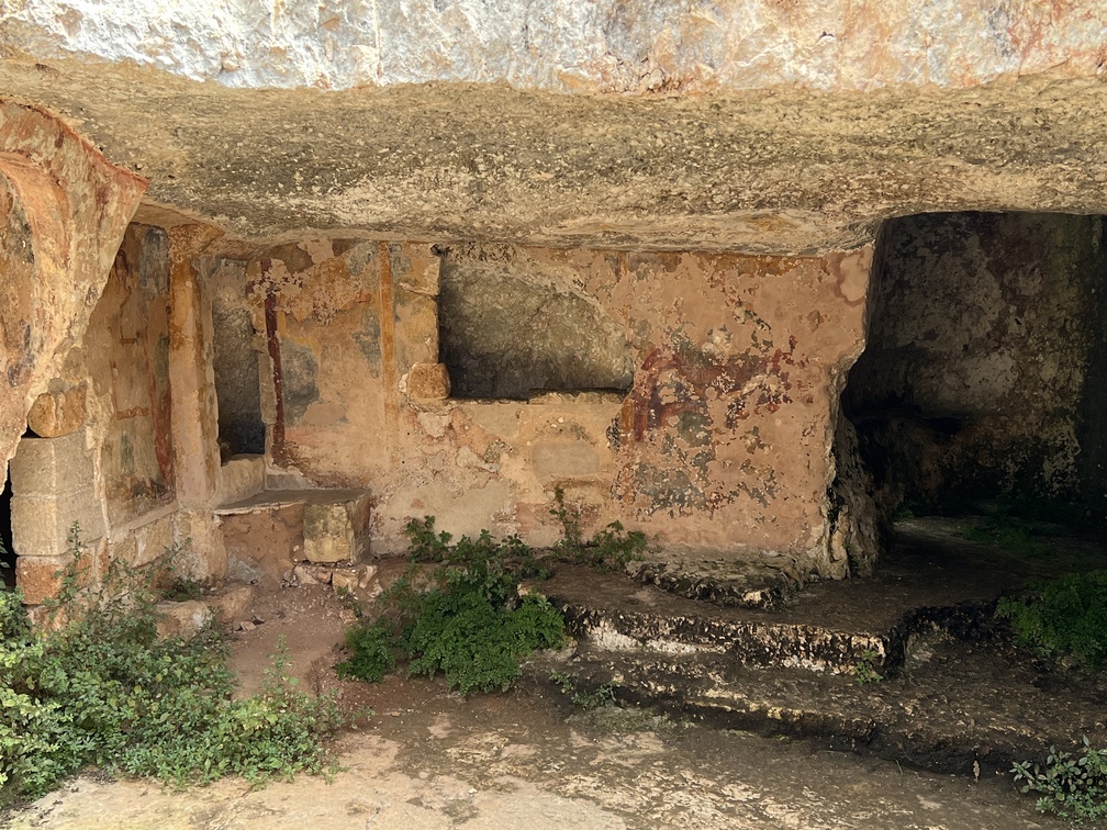 Cripta di Sant'Apollonia.