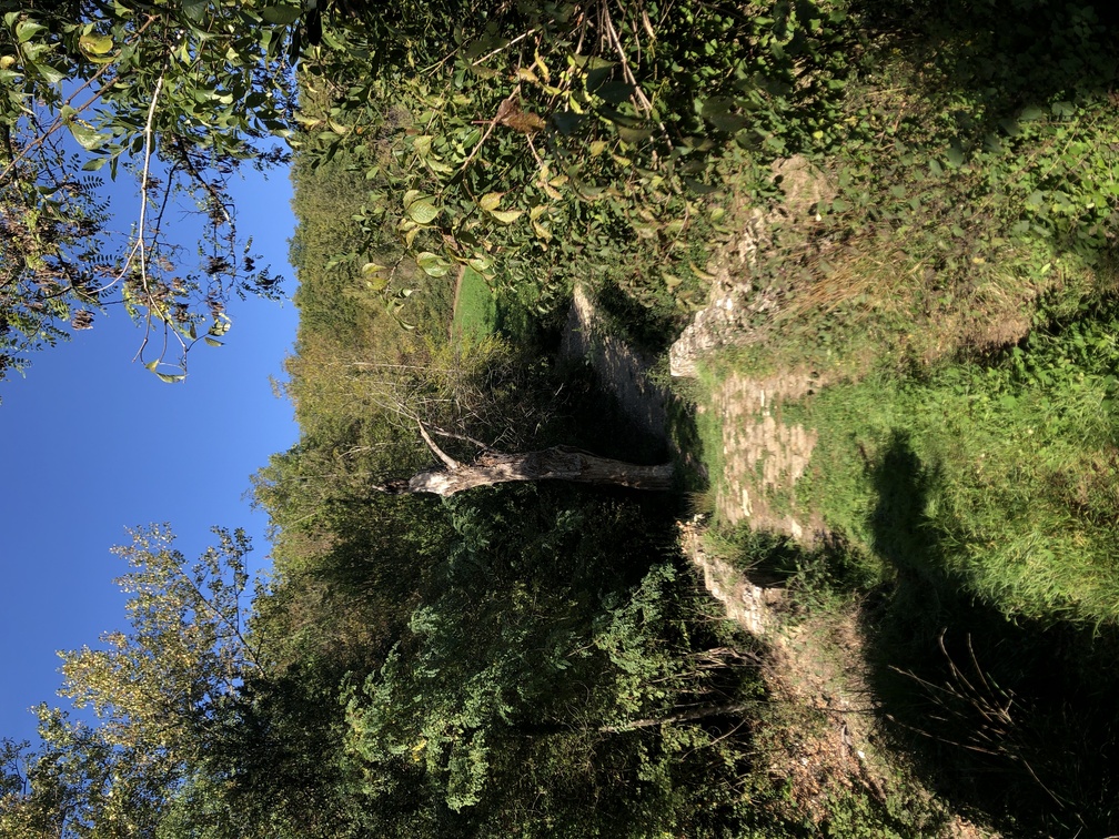 Trekking a Cercina - ponte romano.