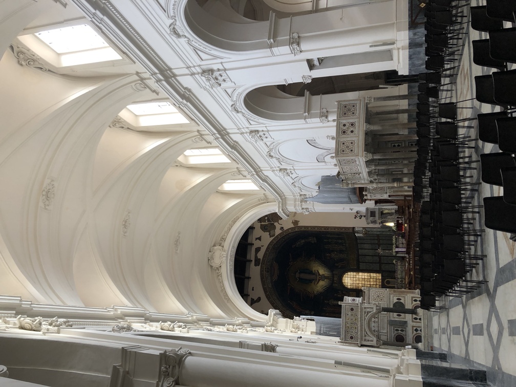 Salerno - Duomo, interno.