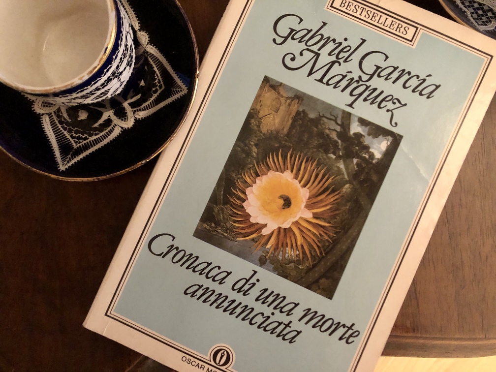 Gabriel García Márquez, Cronaca di una morte annunciata.