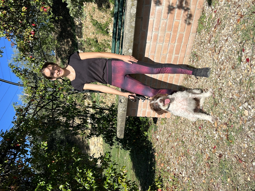 Trekking a Cercina - Federica e Frida.
