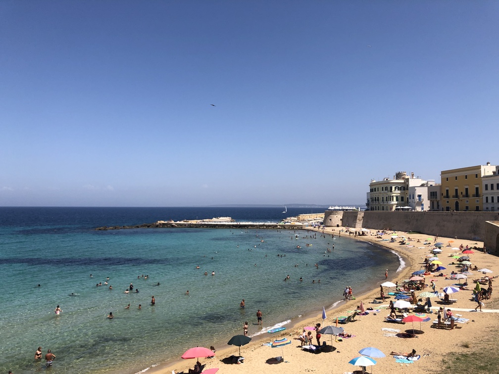 Gallipoli - spiaggia.