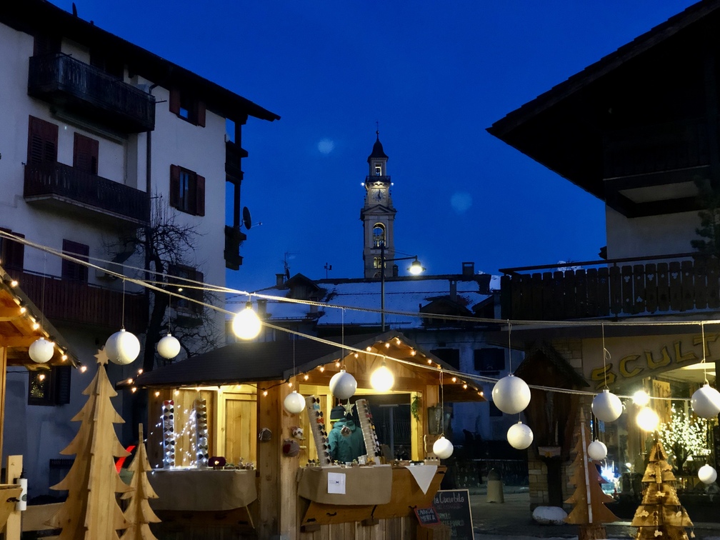 Tesero - Mercatino di Natale.
