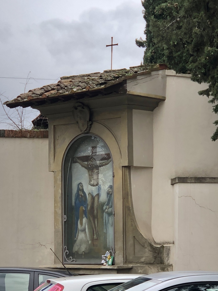 Tabernacolo del Crocifisso.