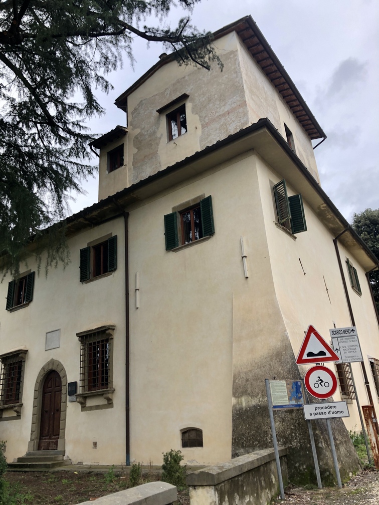 Edificio dell'Università di Firenze.