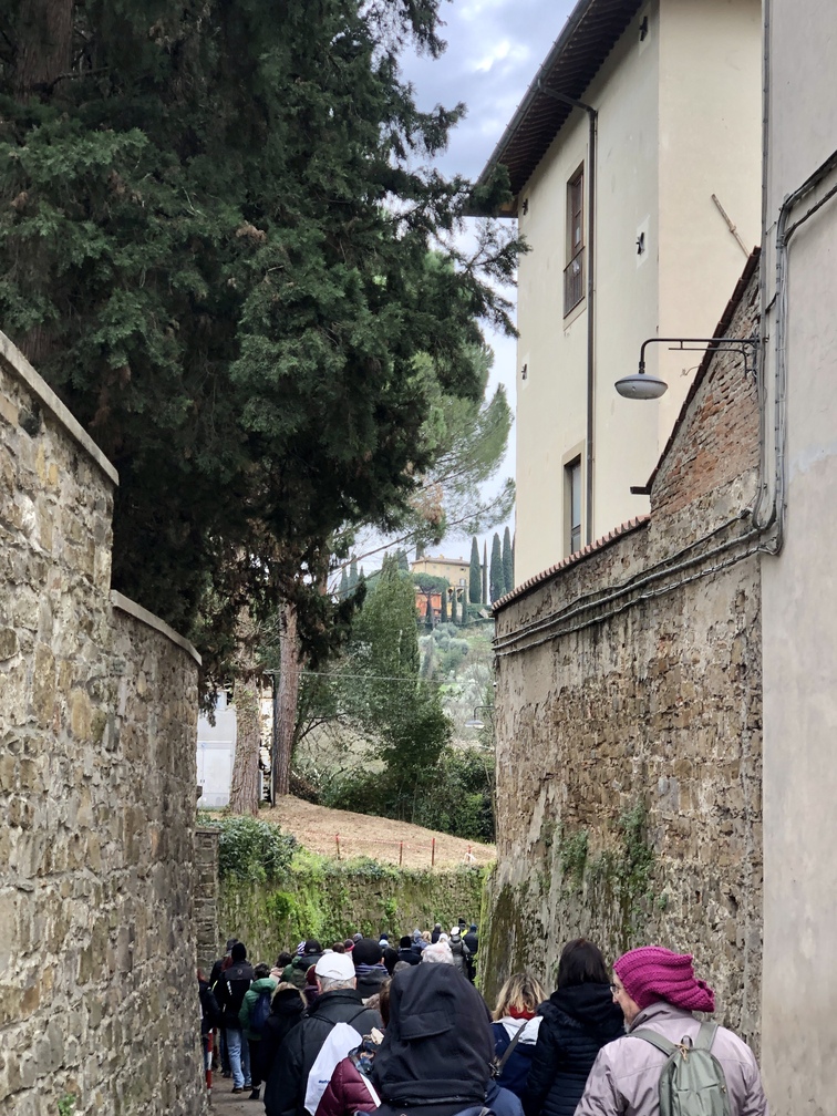 Via Suor Maria Celeste.