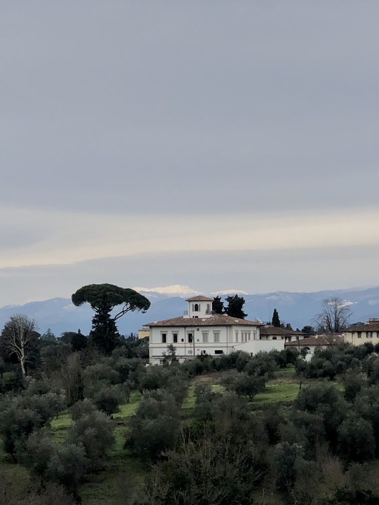 Via Suor Maria Celeste - panorama.