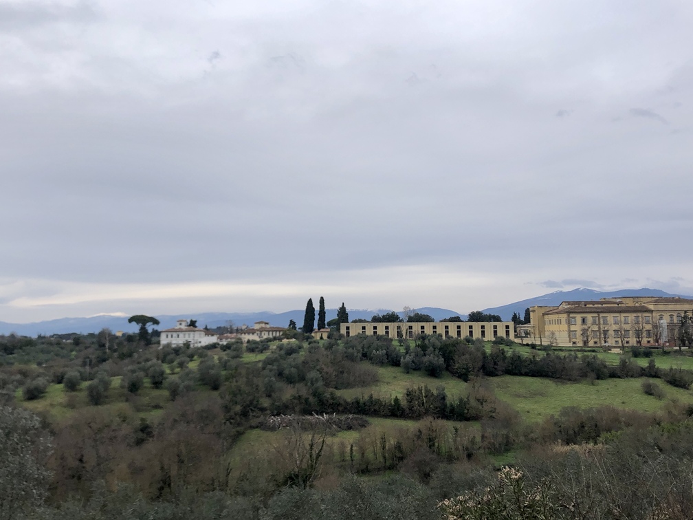 Via Suor Maria Celeste - panorama.