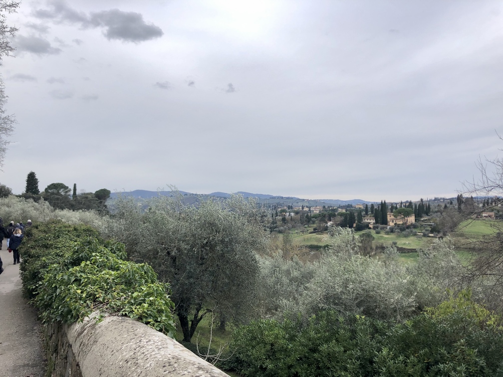 Via Suor Maria Celeste - panorama.