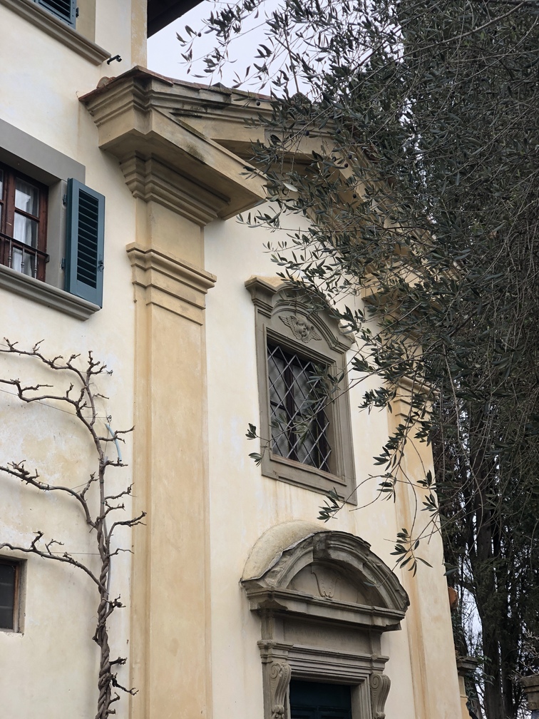 Villa Le Piazzole.