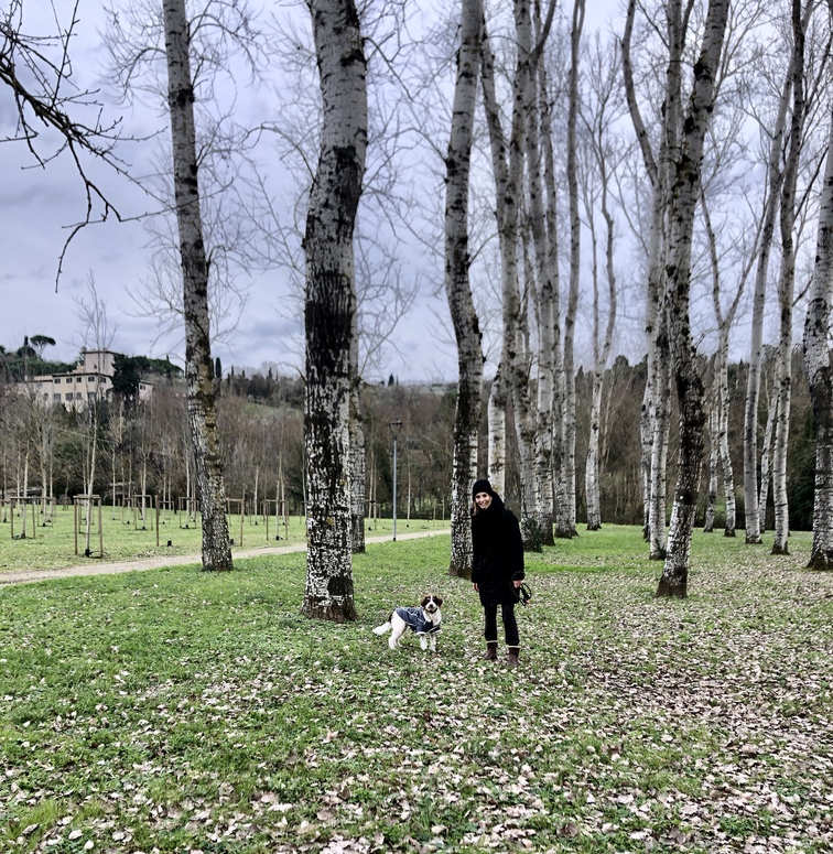 Pioppeta del Galluzzo - Federica e Frida.