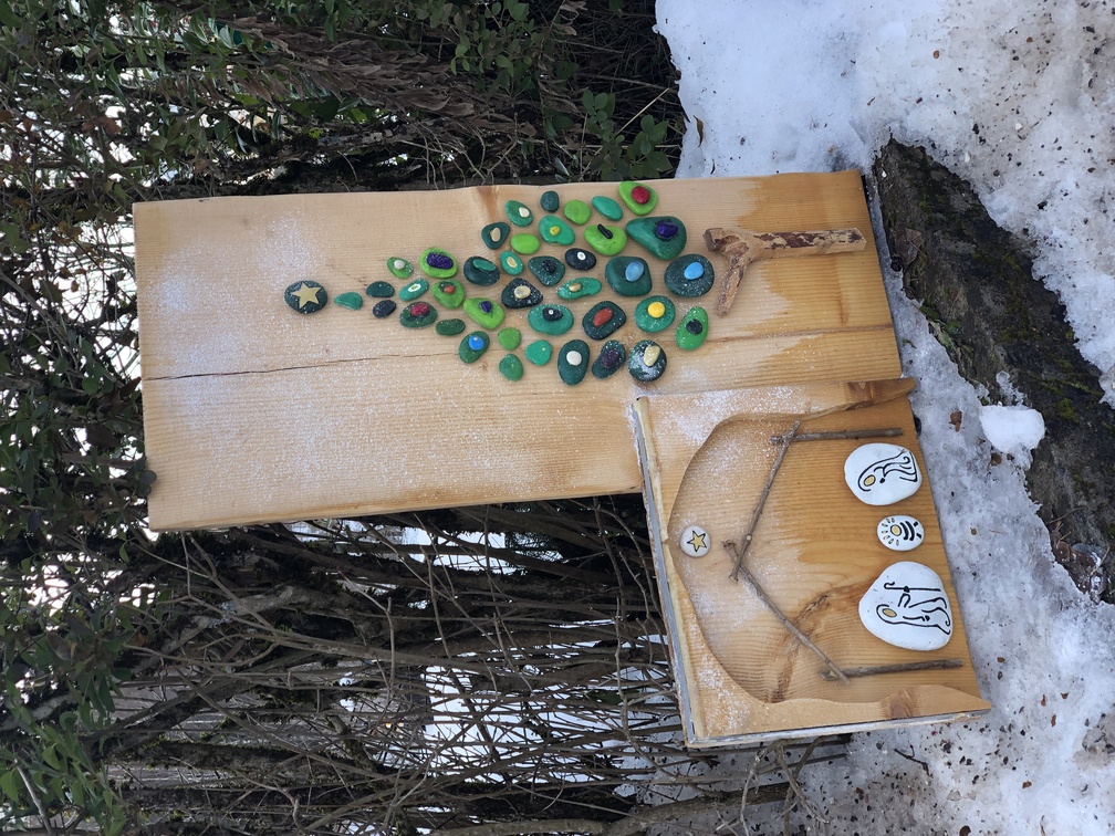 I presepi nel bosco di Zanolin.