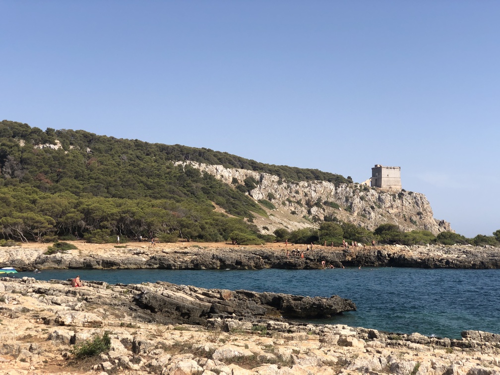 Porto Selvaggio - Torre dall'Alto.