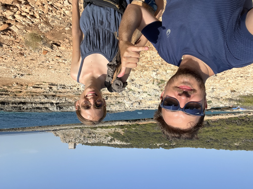 Porto Selvaggio - Lorenzo e Federica.