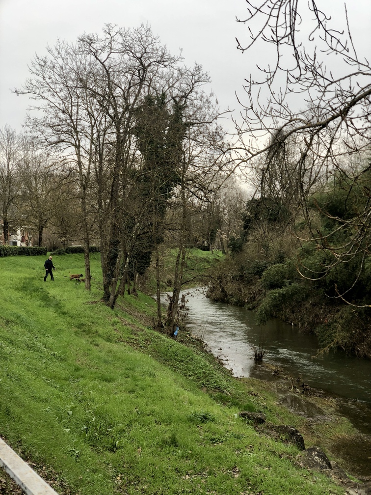 Galluzzo - Giardini lungo il Fiume Ema.