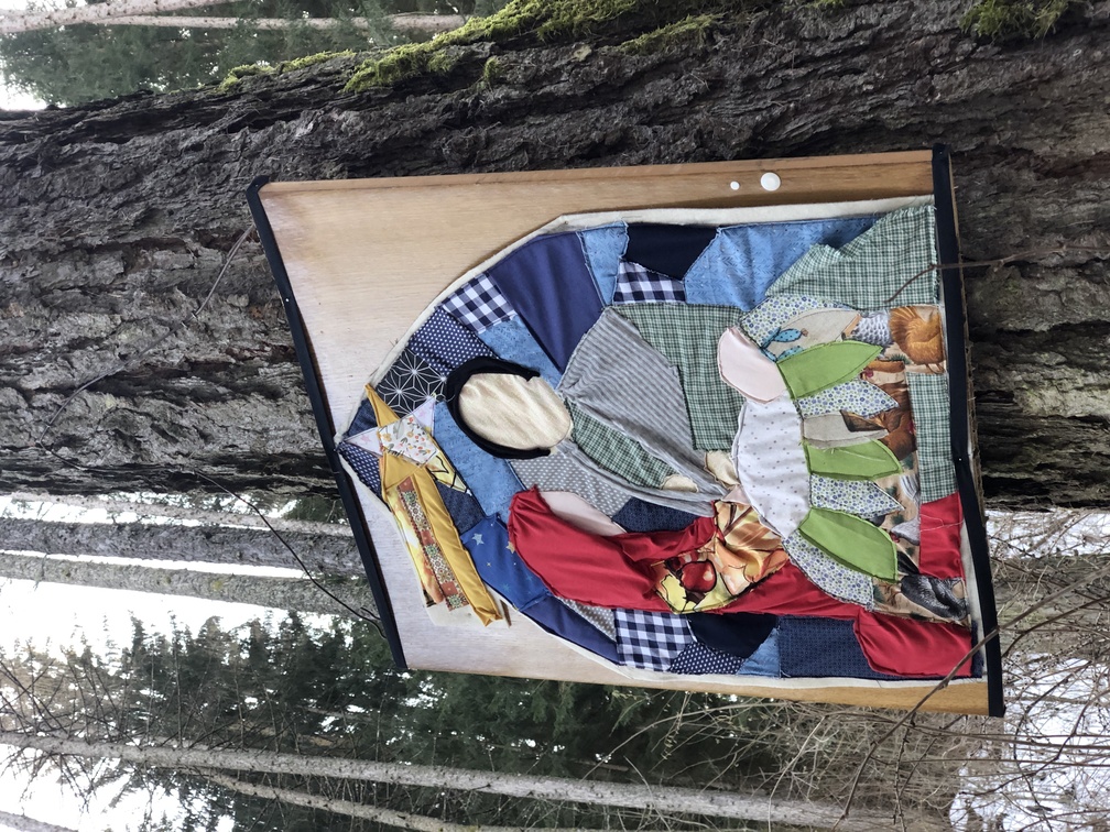 I presepi nel bosco di Zanolin.