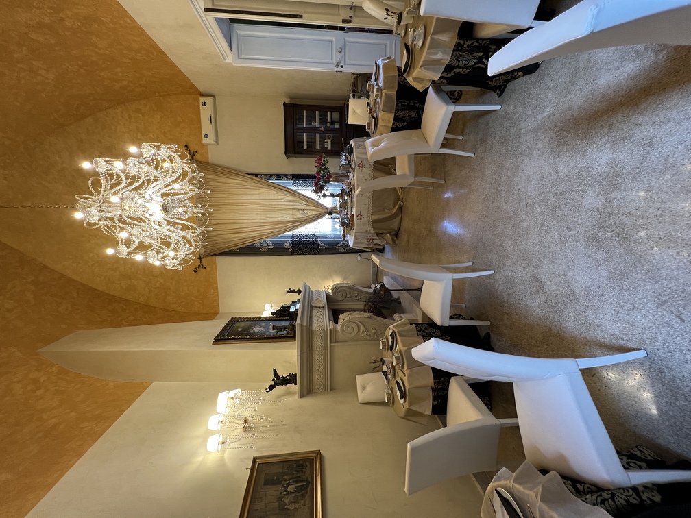 La Dimora delle Rondini a Galatina - sala colazione.