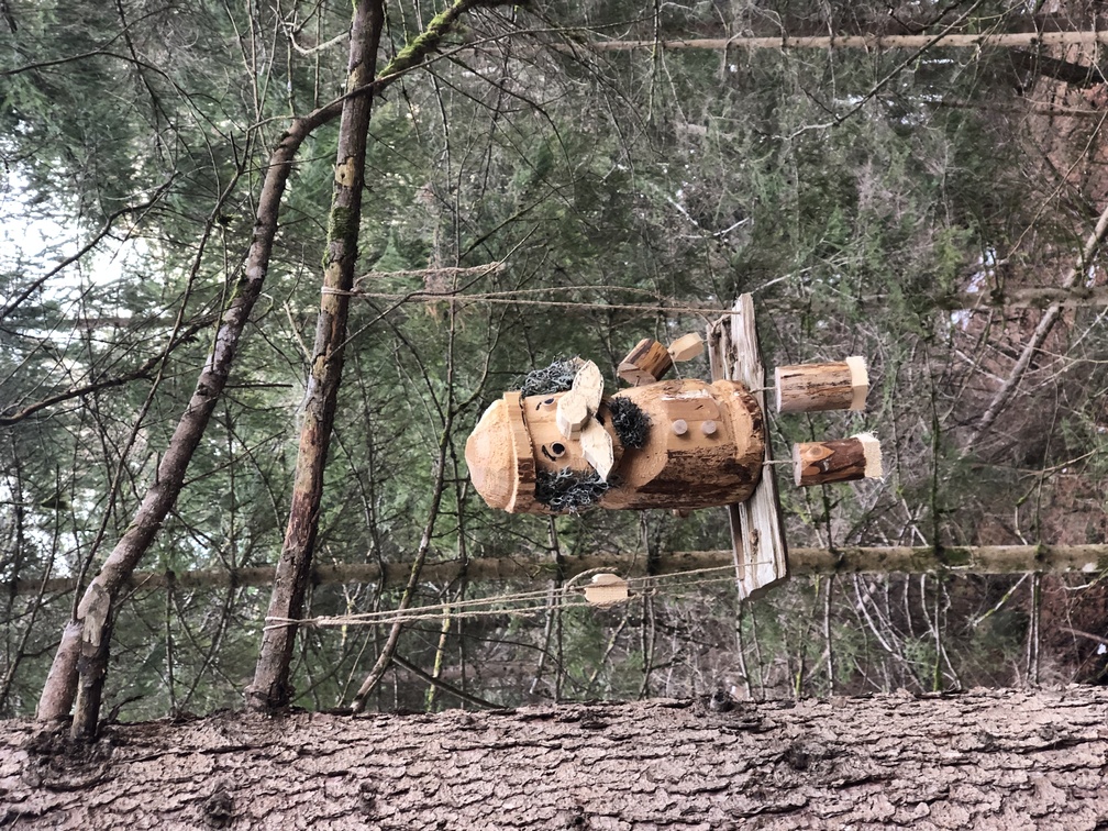 I presepi nel bosco di Zanolin.