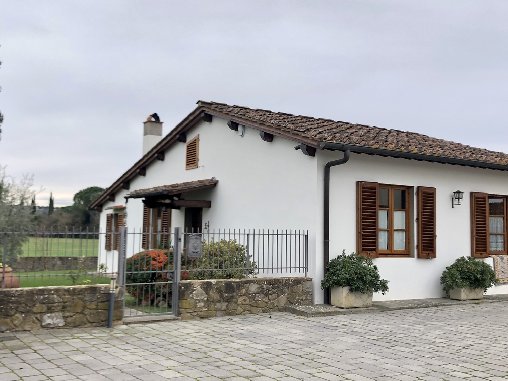 Viuzzo di San Felice a Ema - Agriturismo Michelangelo.