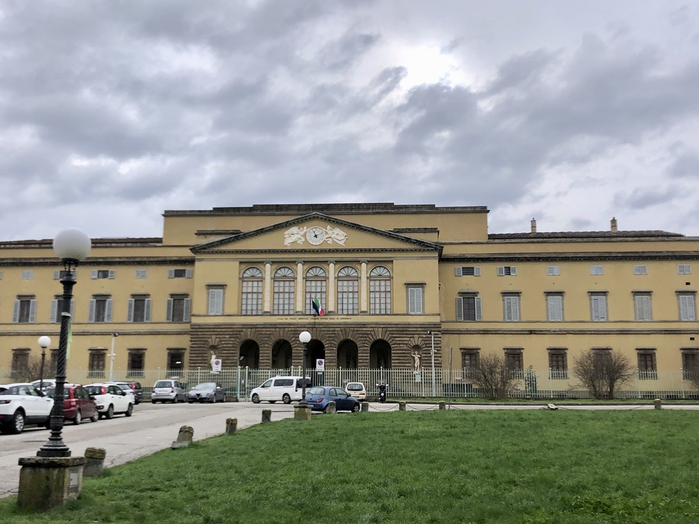 Villa del Poggio Imperiale.