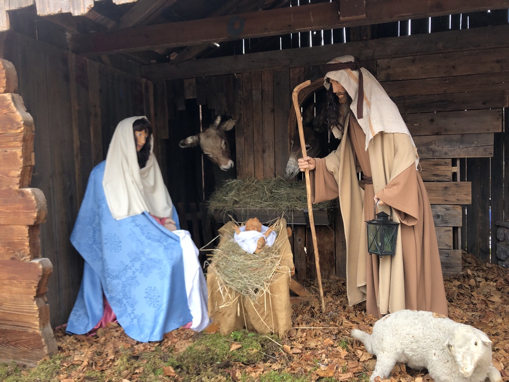 Cavalese - presepio.