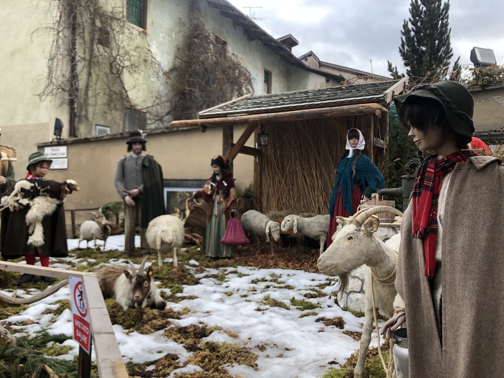 Cavalese - presepio.