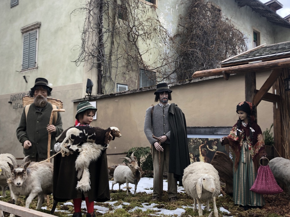 Cavalese - presepio.