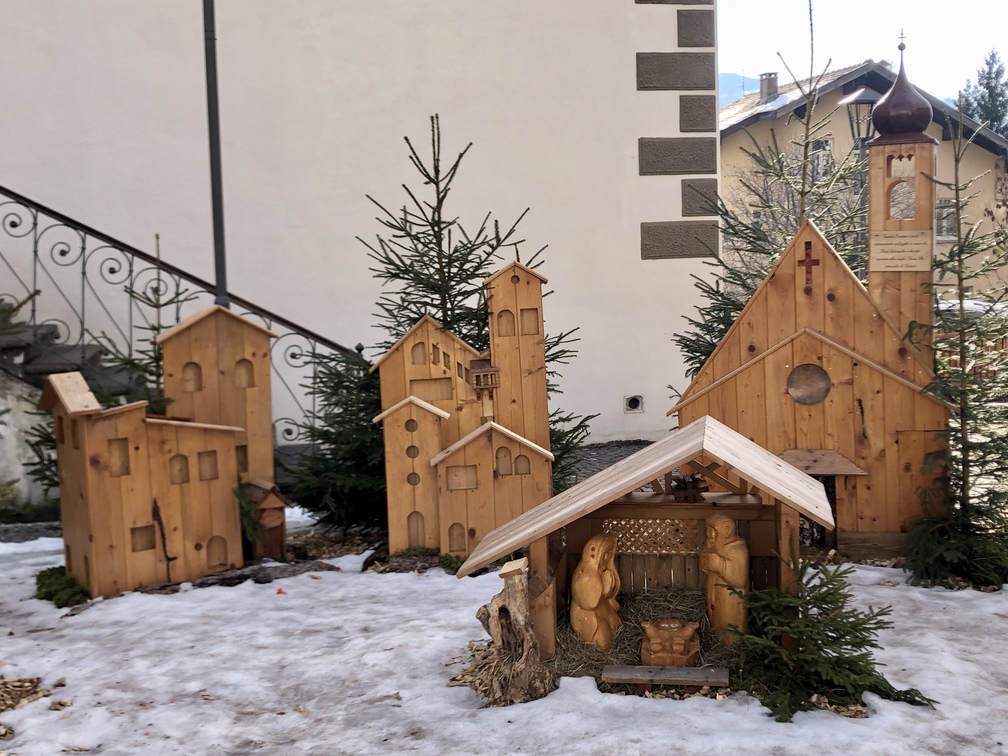 Daiano - presepio.