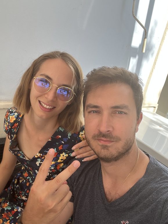 Copertino - Caffè Novecento, Lorenzo e Federica.