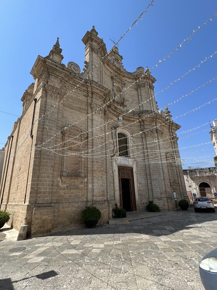 Copertino - Santuario di San Giuseppe da Copertino.