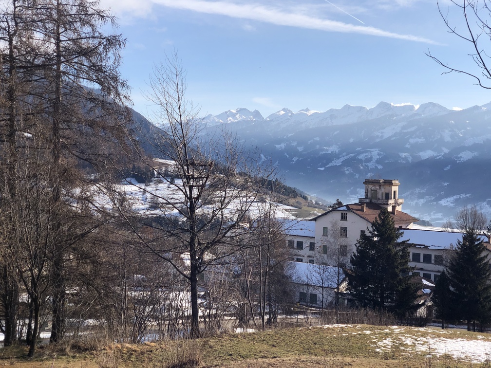 Val di Fiemme - ex Colonia Pavese a Daiano.
