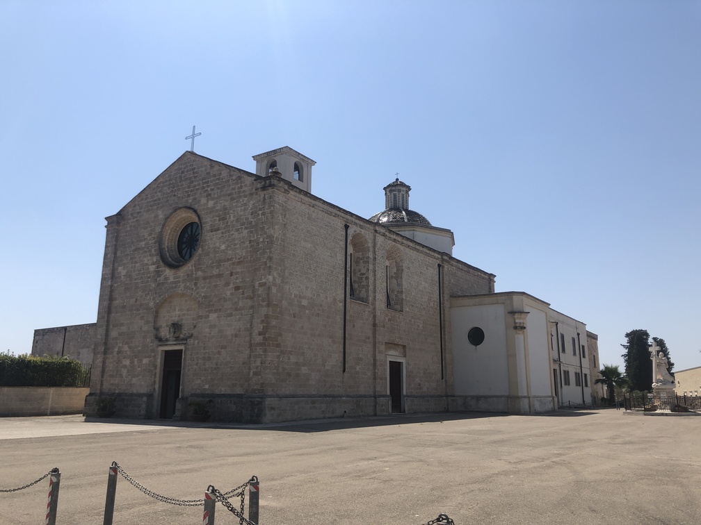 Copertino - Santuario della Grottella.