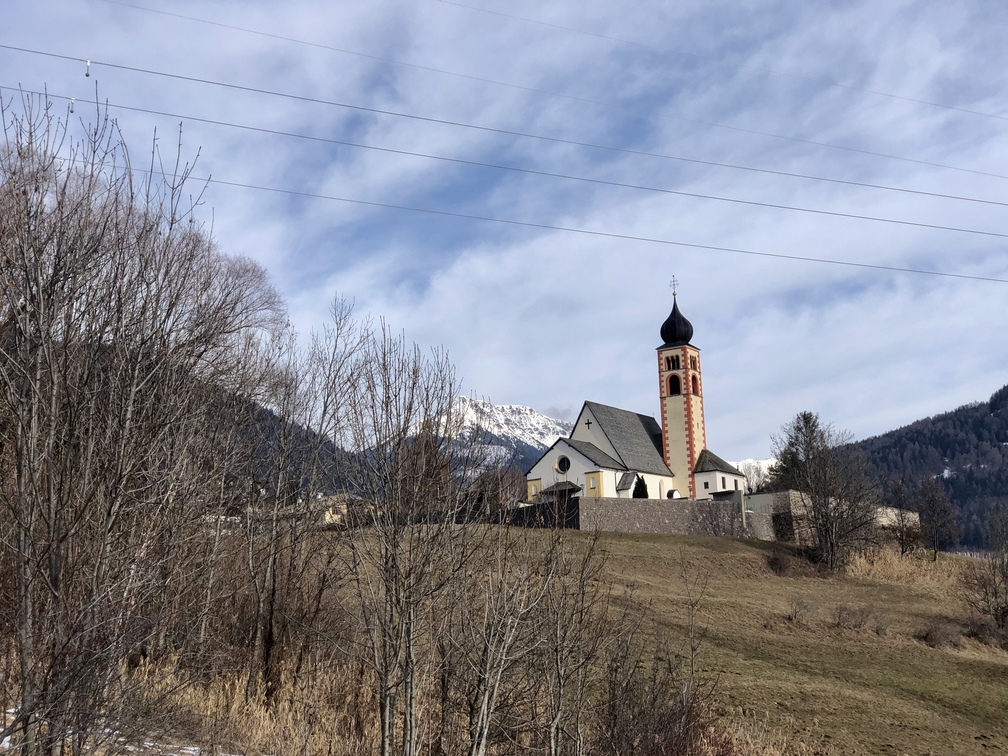 Val di Fiemme - Chiesa di San Tommaso a Daiano.