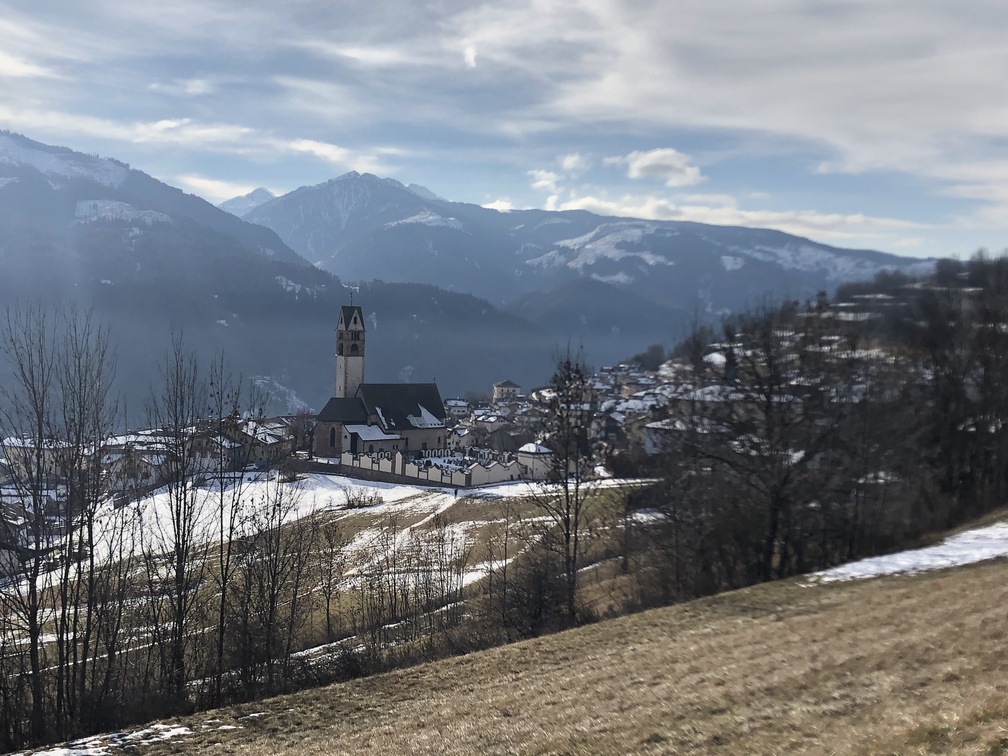 Val di Fiemme - panorama su Carano.