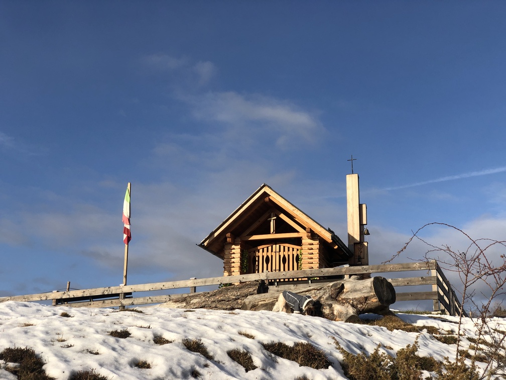 Val di Fiemme - Chiesetta degli Alpini.
